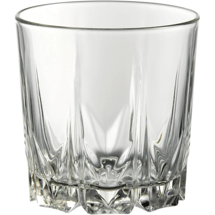 Hermia Concept 'Karat-V - 295' Whiskygläser-Set (6-teilig), Transparent, 8,5 x 8,5 x 8,7 cm, 295 ml – Bild 2
