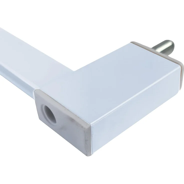 Absperrgitter Treppenschutzgitter weiß für 82-92cm Durchgang 77cm Hoch – Bild 7