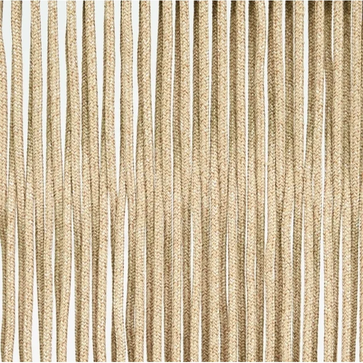 Gartenstuhl 48 x 55,5 x 88 cm, 2er-Set, klappbar, aus Akazienholz mit PP-Seil – Bild 6