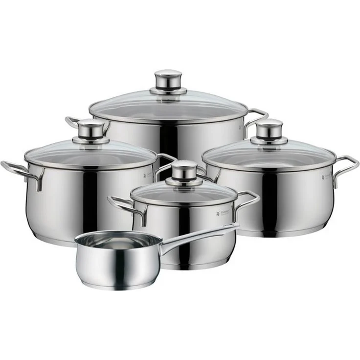 WMF 'Diadem Plus' Topfset 5-tlg., Edelstahl silber – Bild 4