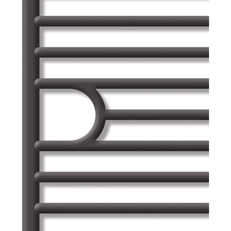 Tepro Grillrost-Set, 2 Stück, Gusseisen, schwarz, Grillfläche: 2 x ca. 29,1 x 40,8 cm – Bild 3