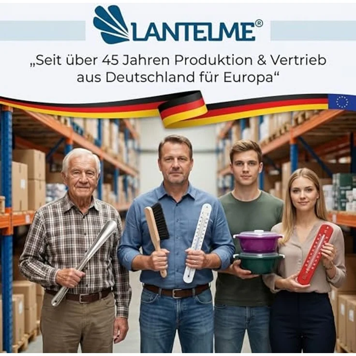 Lantelme Grillbesteck-Set Grillwedel 3 Stück Set Grillfächer für Holzkohle anzünden beim Grillen, (3 tlg, Kunstoff Grillanzünder Set in Blau als Grill Zubehör), Grillzubehör 30x20cm leicht und robust – Bild 5