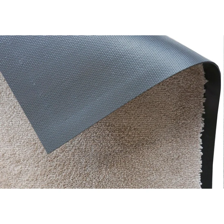 SCHÖNER WOHNEN-Kollektion Läufer Miami Uni, rechteckig, Höhe: 7 mm, Schmutzfangläufer, Schmutzfangteppich, Schmutzmatte, waschbar – Bild 2