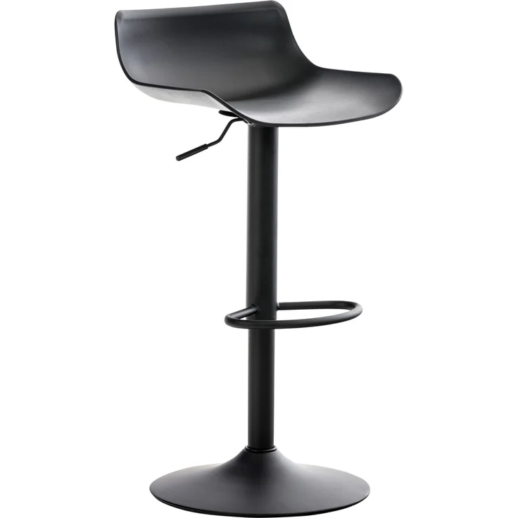 CLP Bartisch Set Fernie mit 2 Barhockern,schwarz – Bild 3