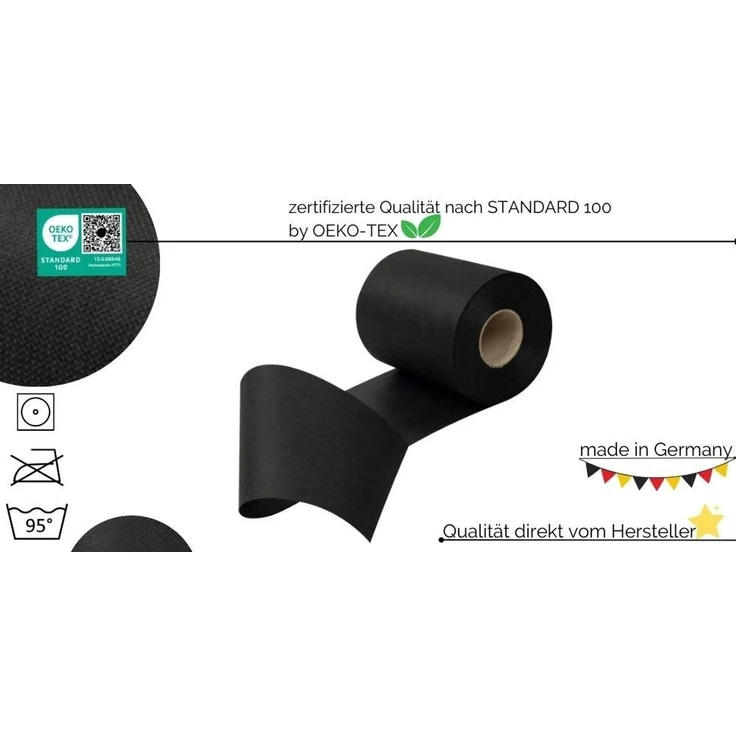 Sensalux Tischläufer Sensalux Tischläufer, stoffähnliches Vlies, Farbe + Breite wählbar – Bild 2