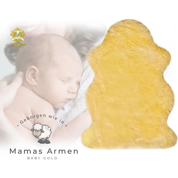 Baby Lammfell waschbar ökologische Gerbung, Größe: 80-90