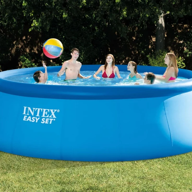 Intex Schwimmbecken Easy Set 457x122 cm – Bild 2