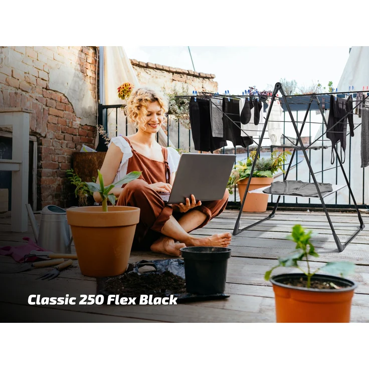 Standtrockner Classic 250 Flex Black – Bild 6