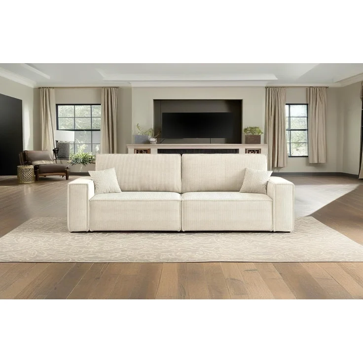 Kaiser Möbel Schlafsofa Schlafsofa BEST und Bettkasten, Modernes Design – Bild 1