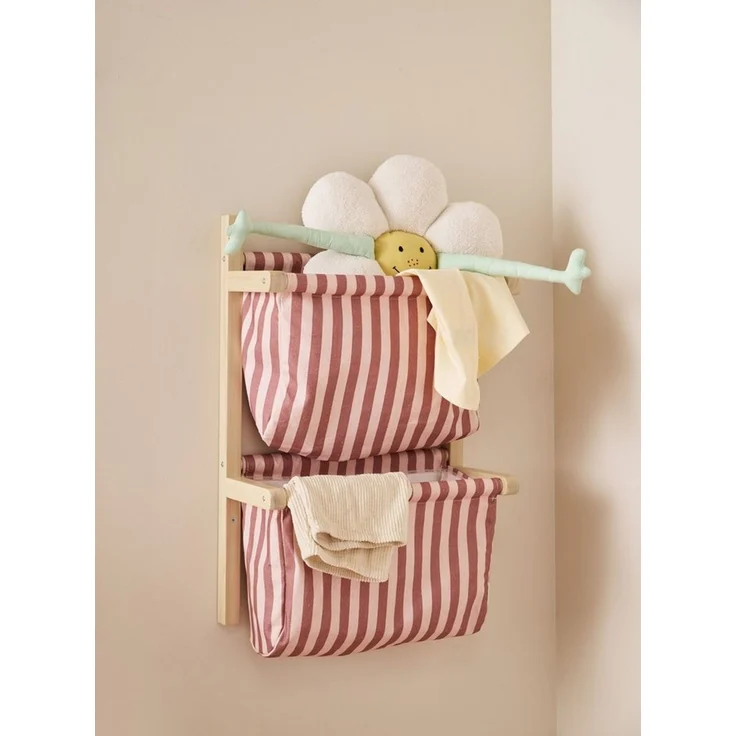 Kids Concept - Wall Storage - Clay Pink - 40x19x60 cm – Bild 4