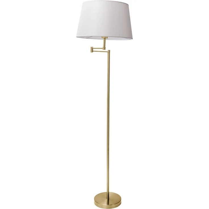näve Stehlampe Bologna, ohne Leuchtmittel, schirm schwenkbar – Bild 1