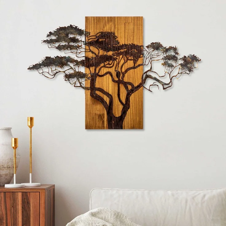 Wallity Wanddekoobjekt 100% WOODEN – Bild 1
