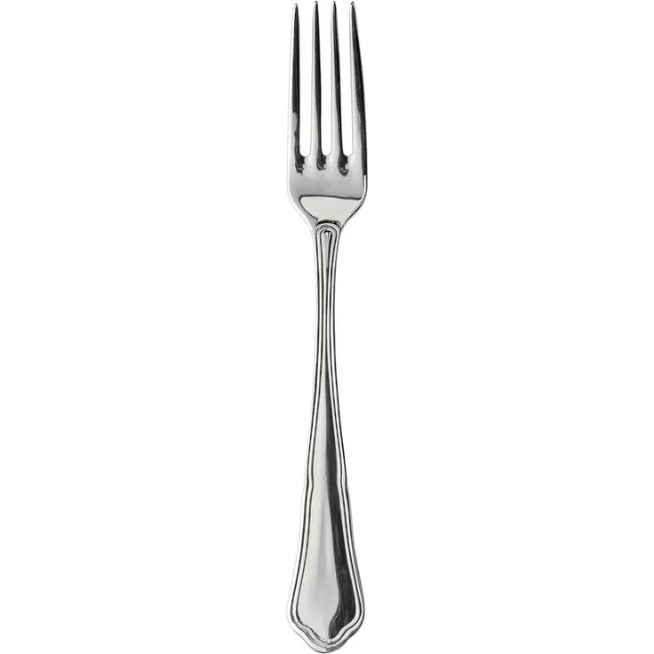 Mäser, Serie Pacifico, Menügabel-Set, Edelstahl Besteck-Set für 12 Personen, Silber