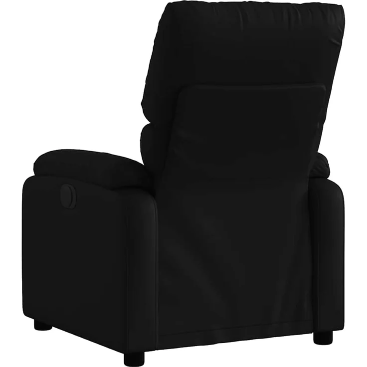 vidaXL Massage-Relaxsessel, Kunstleder, Schwarz 3205712 – Bild 3