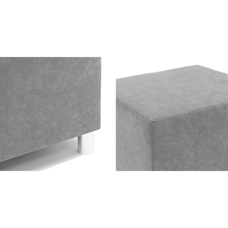 MIRJAN24 Polsterhocker Dover, 65x56x42 cm – Bild 3