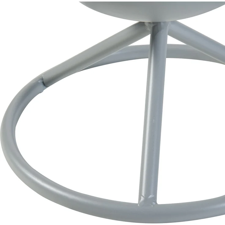 Blumenständer Alphen 2 Töpfe 76,5x26cm Grau [en. casa] – Bild 6