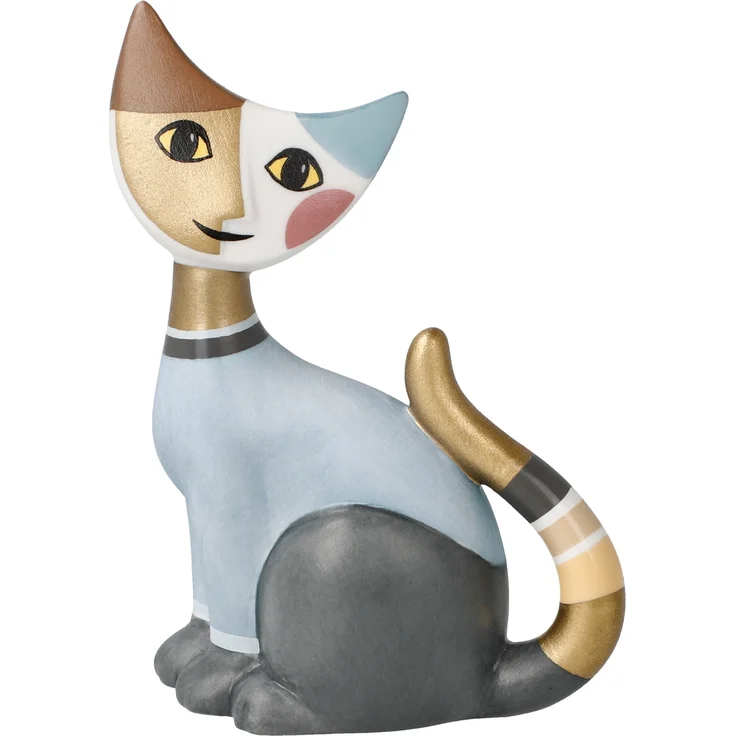 Goebel / Rosina Wachtmeister - Lola,Figur,5,5cm x 3,0cm x 8,0cm / Biskuit-Porzellan / 5,5cm x 3,0cm x 8,0cm – Bild 1