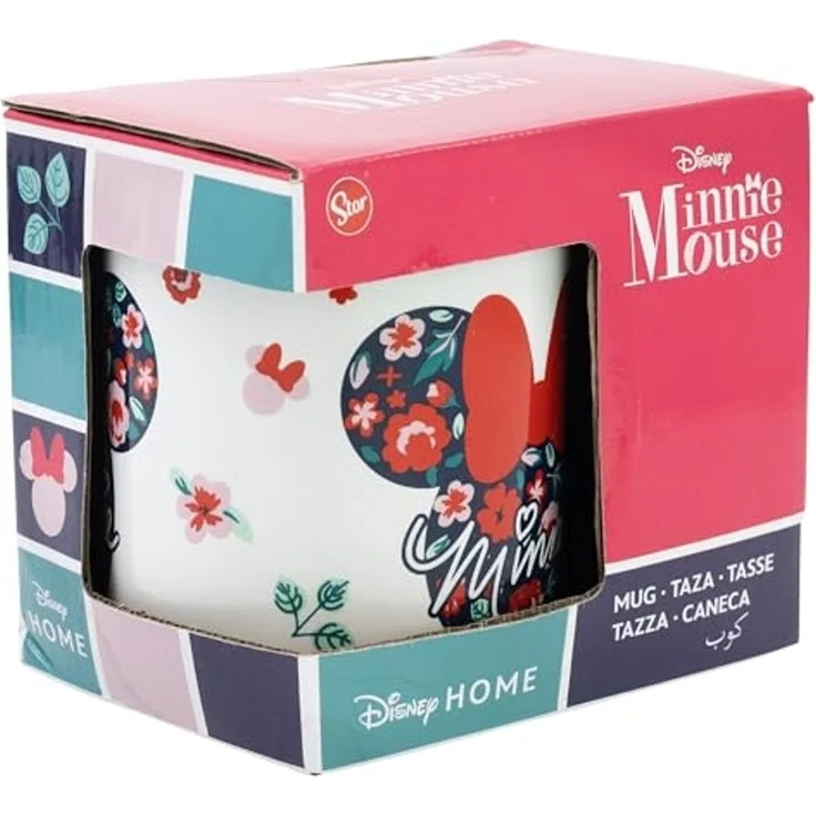 Tasse mit Disney Minnie Mouse Motiv Gardening ca. 325ml 11oz aus Keramik – Bild 3