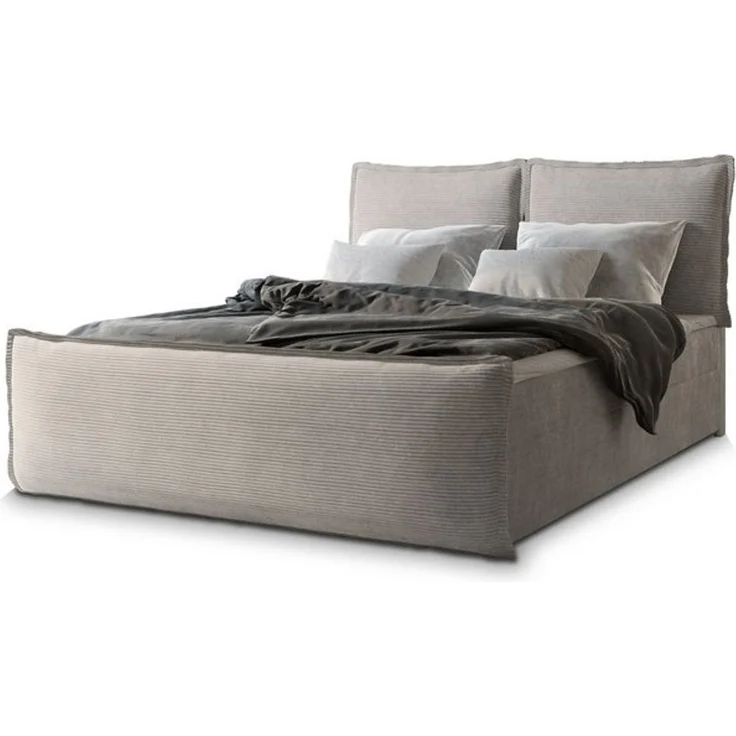 Masseno Boxbett MONTA 160x200 cm mit Bonell Matratze und Topper – Bild 4