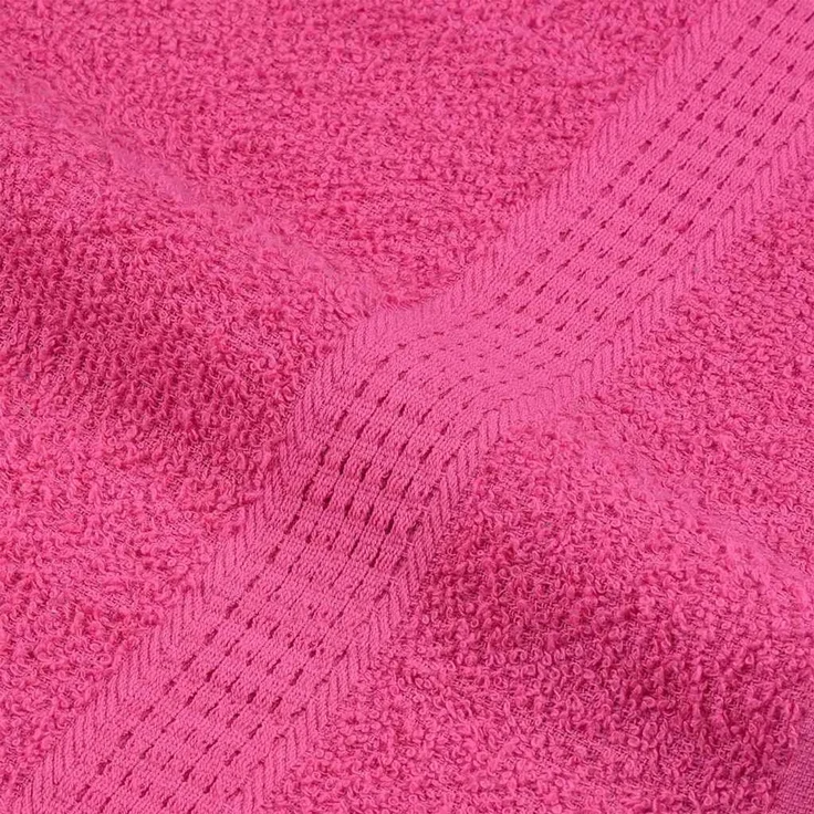 vidaXL Gästetücher FROGN 2 Stk. Rosa 30x50 cm 360 g/m² 137043 – Bild 7
