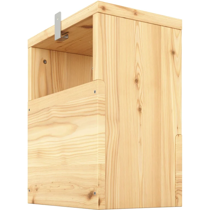 Beistelltisch Hocker GRAB-IT Ablage Kiefer natur von Karup – Bild 2
