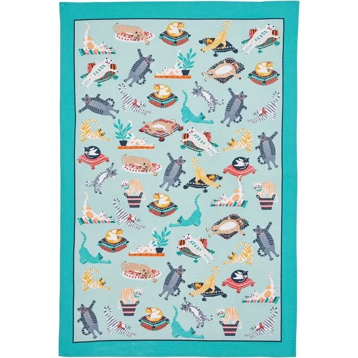 Ulster Weavers Geschirrtuch Kitty Cats, (Set, 1-tlg, 1-teilig), 100% Baumwolle 48x74 cm Küchentuch – Bild 1
