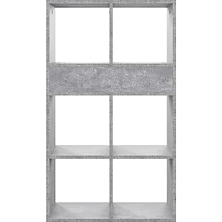 KOMTO Bücherregal RIM6 Regal Bücherregal Standregal Würfelregal Büroregal, Bücherschrank für Kinderzimmer Wohnzimmer 65,8 х 30,7 х 112,5 cm – Bild 9