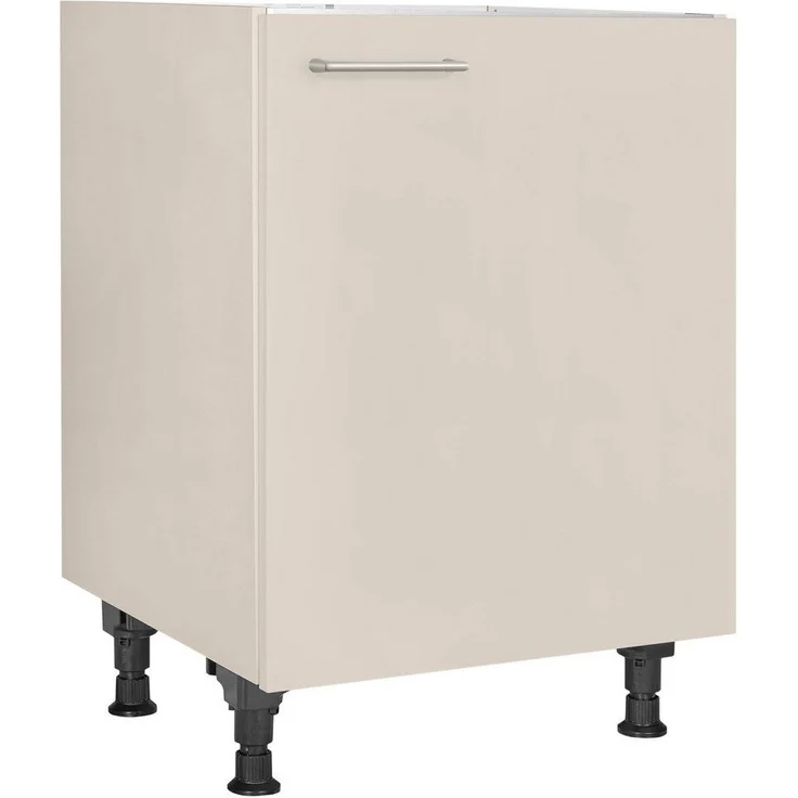nobilia® Spülenschrank "Laser", Ausrichtung wählbar, vormontiert, in den Breiten 45 und 60 cm, mit höhenverstellbaren Sockelfüßen – Bild 5