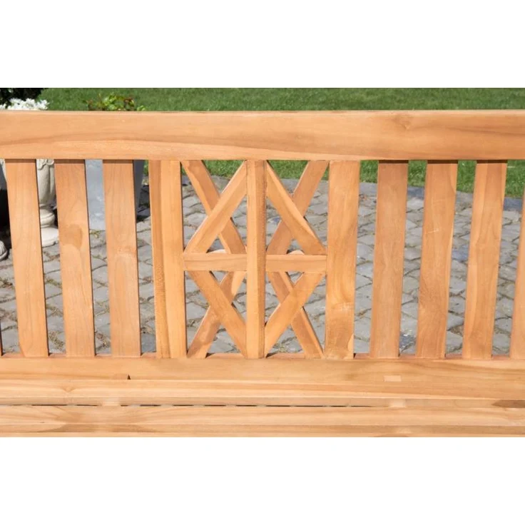 CLP Teakbank Florida,teak 180 cm – Bild 7