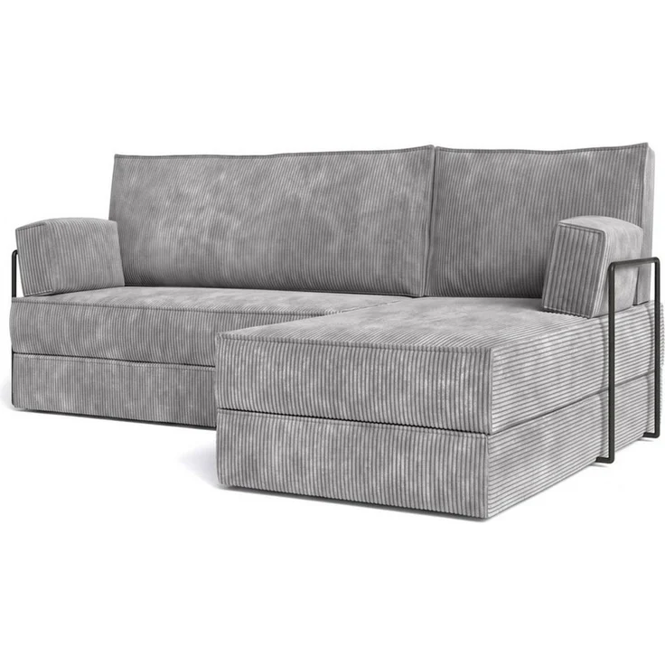 Masseno Ecksofa NOTIA modulares Boneless Sofa mit Schlaffunktion – Bild 2