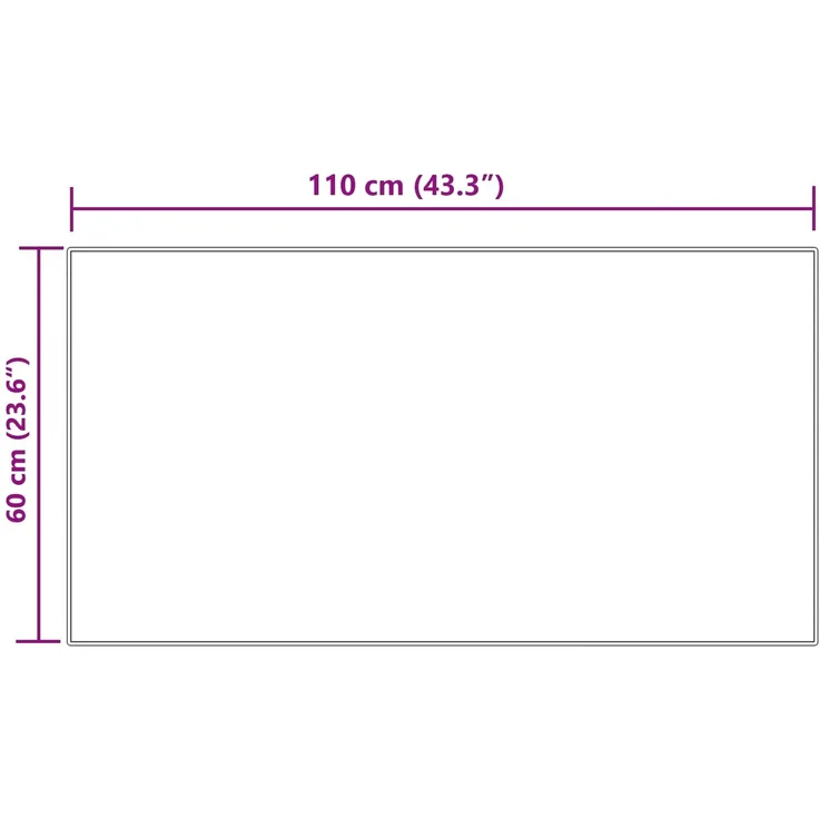 vidaXL Teppich aus Kunstschaffell TAFALLA Creme 60 x 110 cm Polyester 42021499 – Bild 10
