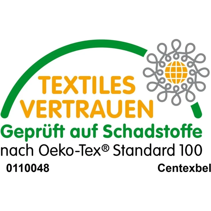 Dibapur Portobello •Spezial Angebot• Orthopädische Kaltschaummatratze • H2,5 Mittelfest bis fest • ca. 13 cm Höhe Aloe Vera glatt Bezug 60 °C Öko-Tex Zertifiziert Made in Germany (130x200 cm) – Bild 3