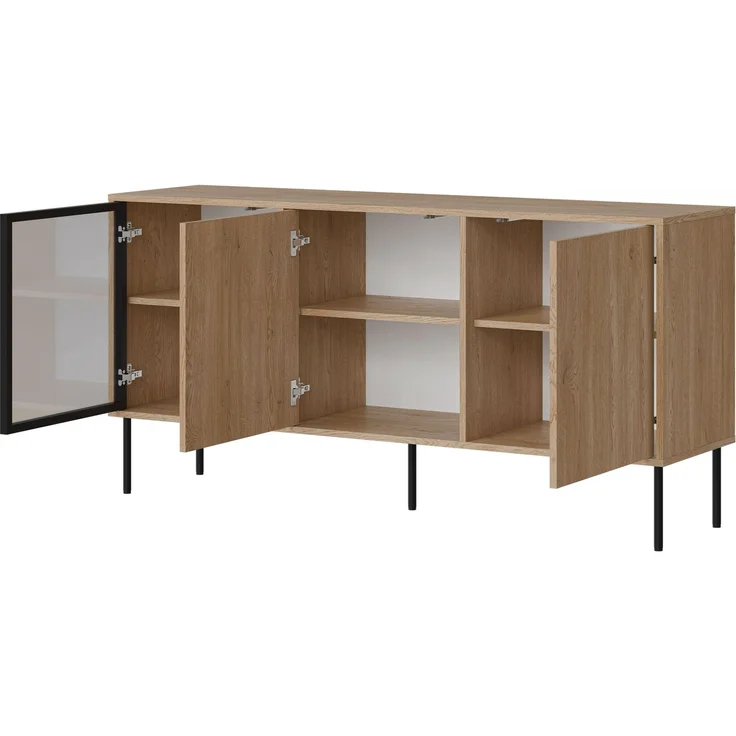 Kommode Domi 150 3D (Farbe: Cashmere) – Bild 3