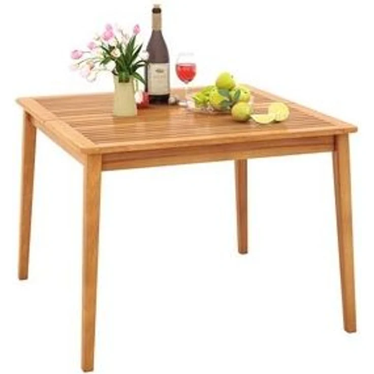 COSTWAY Gartentisch – Bild 6