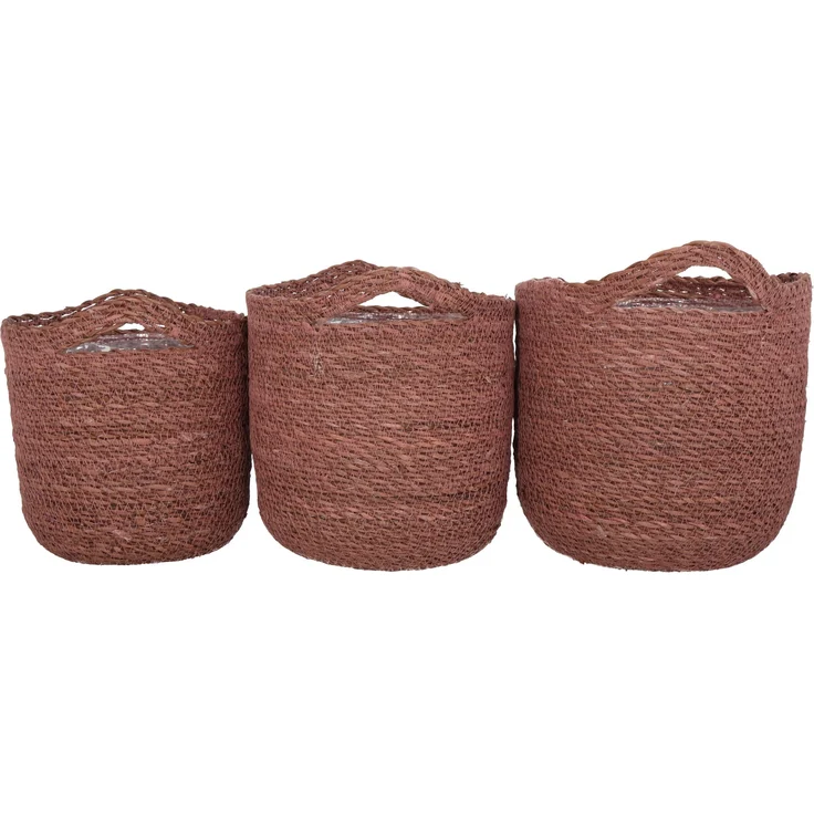 Pflanzgefäß COUNTRY BHT 25x24x25 cm braun – Bild 4