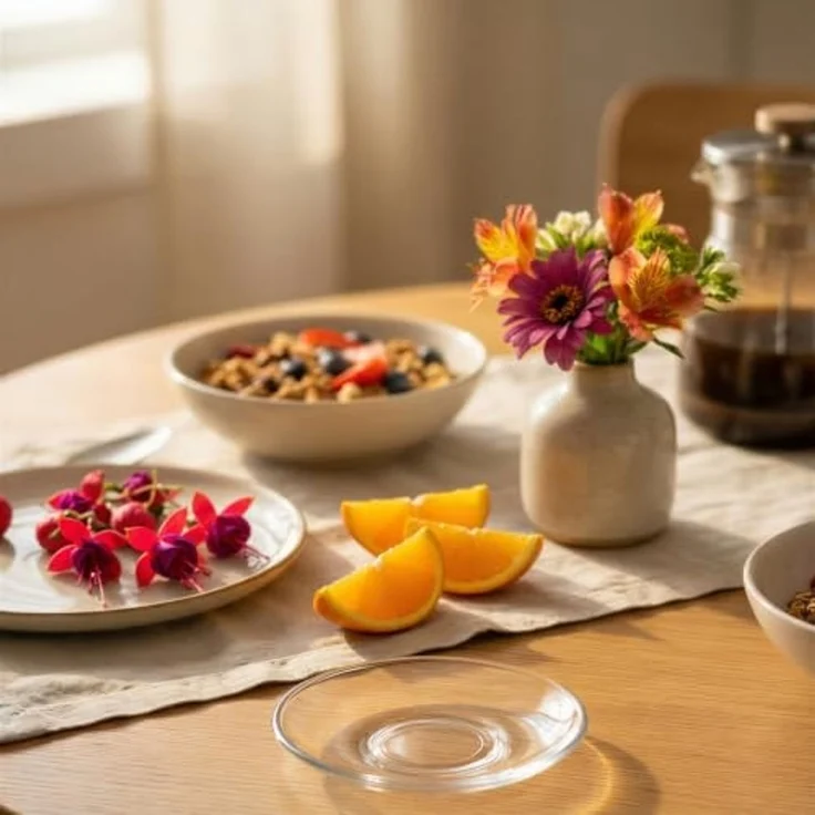 Lav Unterteller 6-teilig,10,5 cm – Klassisch, rund & vielseitig verwendbar – Bild 2