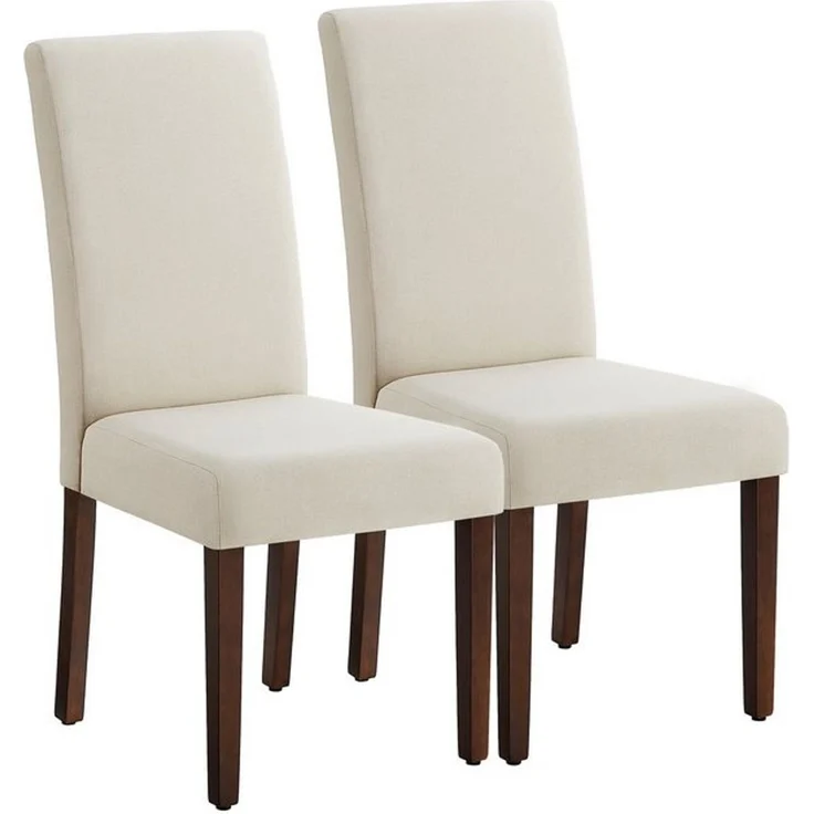 VASAGLE Esszimmerstuhl 2er Set/ 4er Set/ 6er Set Esszimmerstühle, Küchenstuhl (Set, 2 St), Parsons-Stil, 58 x 48 x 99 cm, stuhl bis 120 kg – Bild 4