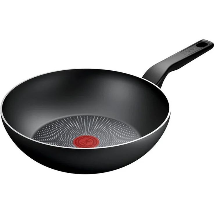 Tefal Wok Recycled On, Induktion, Ø 28 cm, Aluminium (1-tlg), aus 100% recyceltem Aluminium, Antihaftversiegelung, Thermo-Signal – Bild 2