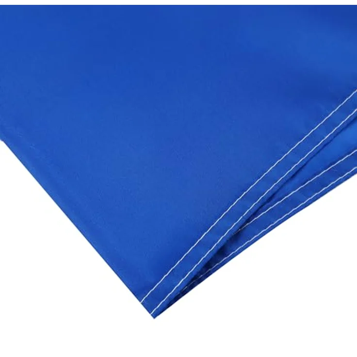 AZ FLAG 2er-Set Flaggen Estland 90x60 cm Estnische Polyester 100D 2 Ösen | Für innen und außen dekorative Flagge Eesti doppelte Nähte und verstärkte Kanten mit Metallösen 100D Polyester – Bild 4