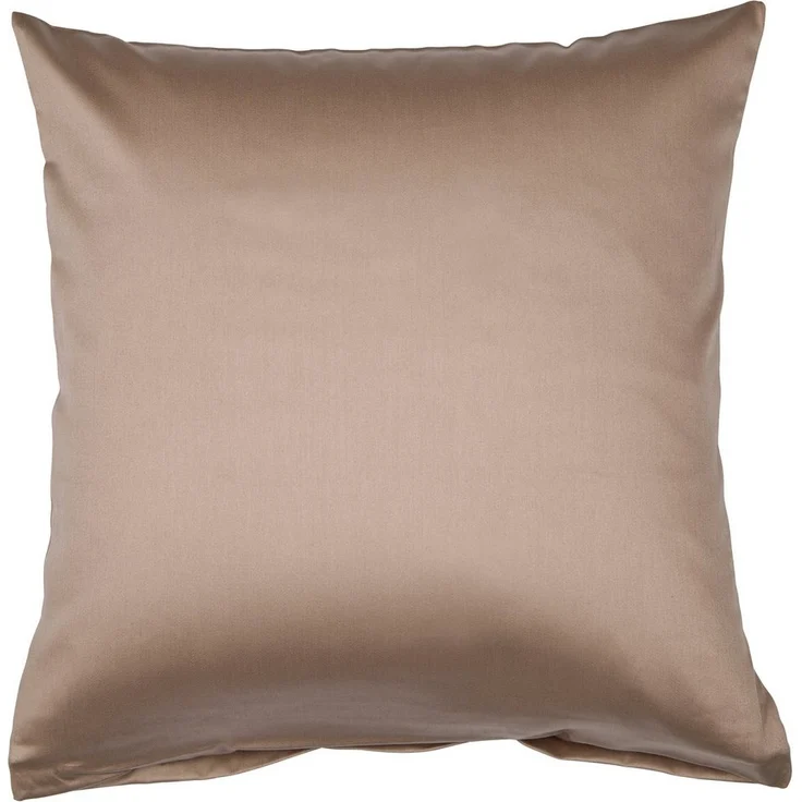 Janine Kissenbezug Colors Mako Satin, (1 Stück), mit Reißverschluss, uni Kissenhülle, feinfädig, 100% Baumwolle – Bild 1