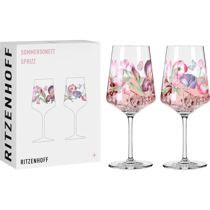 Ritzenhoff 3461008 Aperitifglas-Set #15, #16 SOMMERSONETT Sprizz Dominique Tage 2024