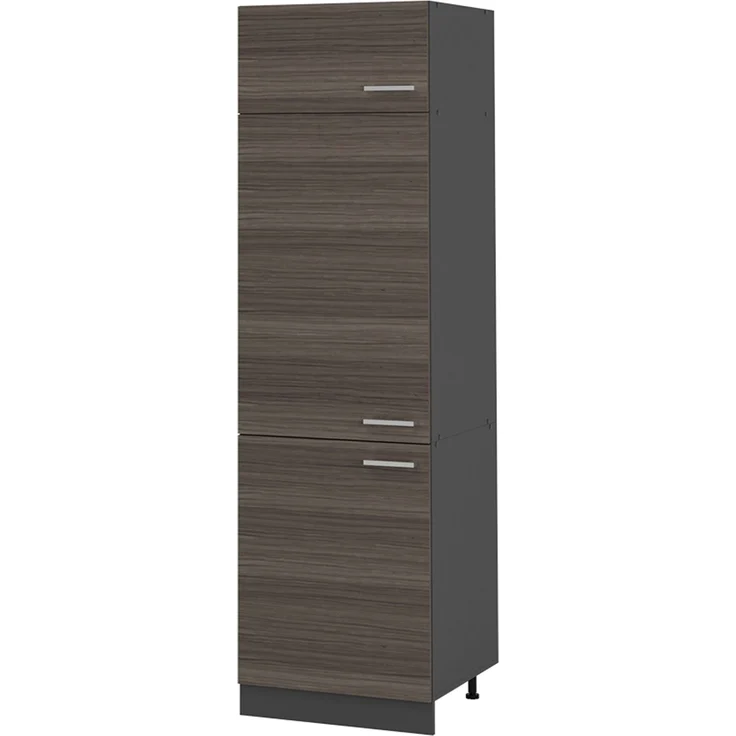 Kühlumbauschrank R-Line Edelgrau 60 cm Vicco – Bild 1