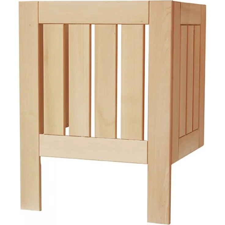 Sentiotec Ofenschutzgitter Prestige Linde Schutzgeländer für Saunaofen 57x48x76 cm