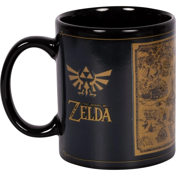 PYRAMID Tasse Thermoeffekt Tasse - The Legend of Zelda (NEU & OVP) – Bild 4