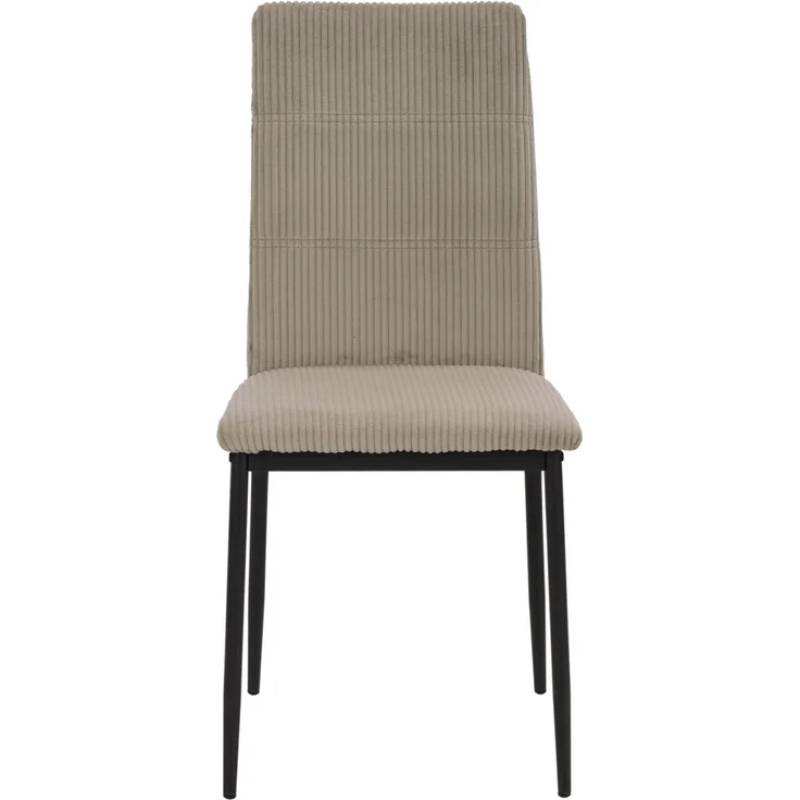 Stuhl Finn beige cord – Bild 3