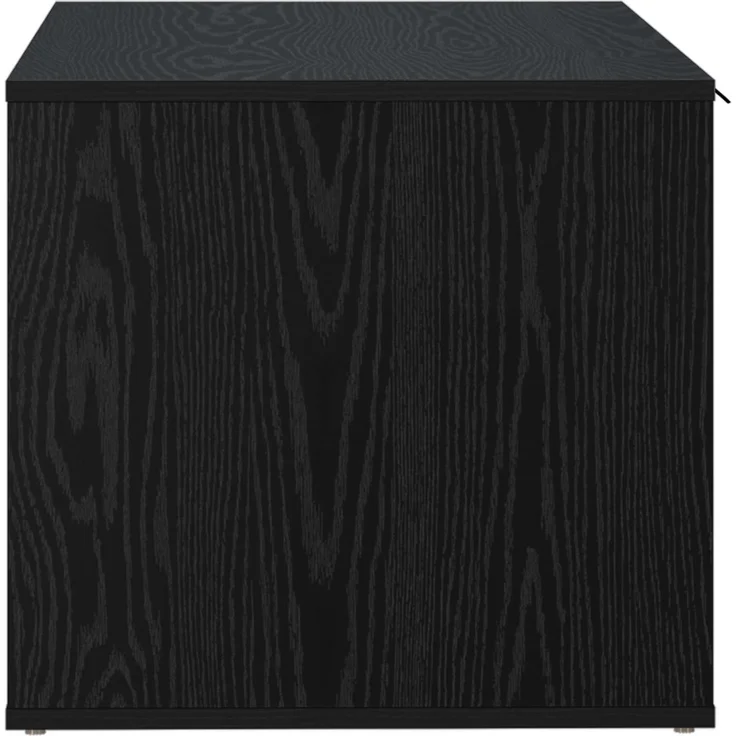 vidaXL Katzenkiste Möbel Schwarz Eichen-Optik 100 x 49 x 45 cm 8014752 – Bild 7