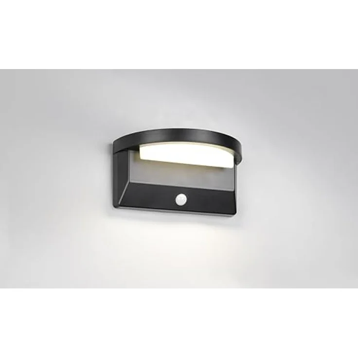 Solar Außenwandleuchte MORO auch per USB aufladbar mit Bewegungsmelder, B: 20cm – Bild 2