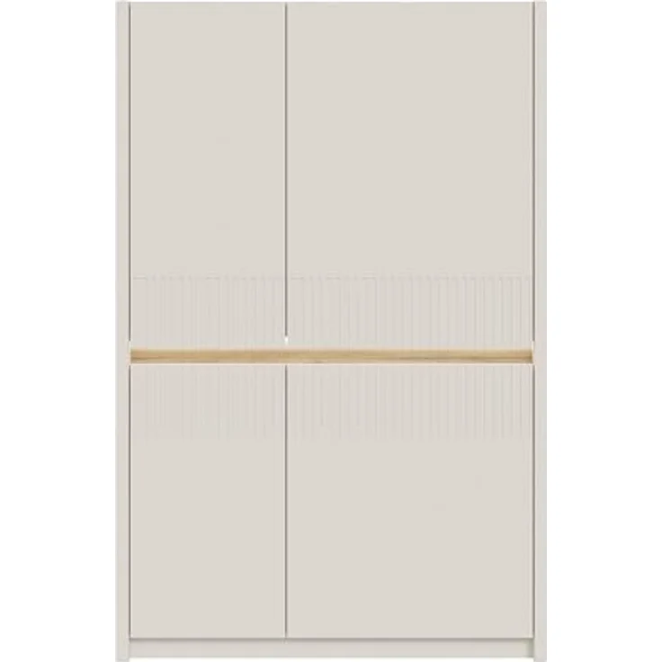 FORTE Highboard Oak Square – Bild 3