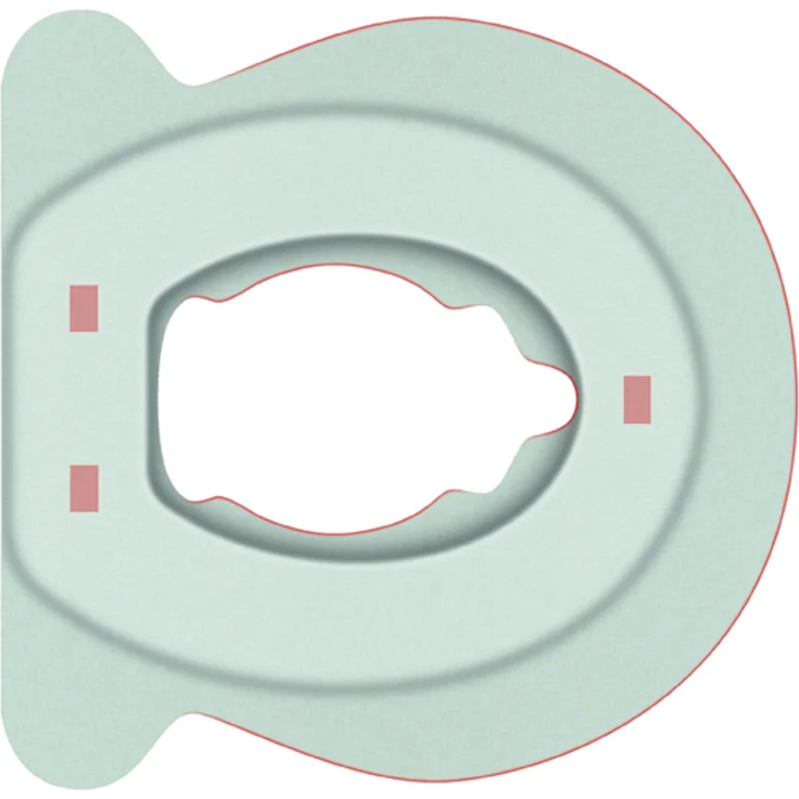 reer WC-Cover Toilettenauflage reißfeste, keim- und wasserdicht – Bild 3