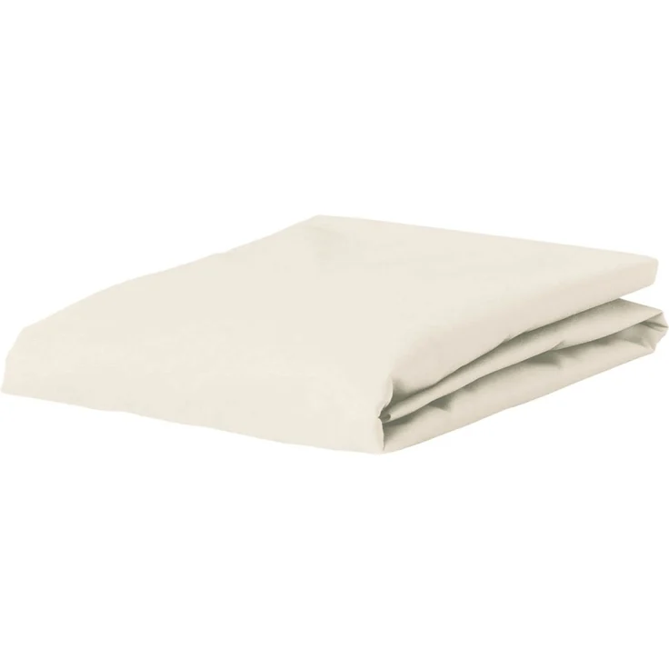 Essenza Spannbettlaken The Perfect Organic Jersey, Oyster, 90 x 200 - 100 x 220 cm